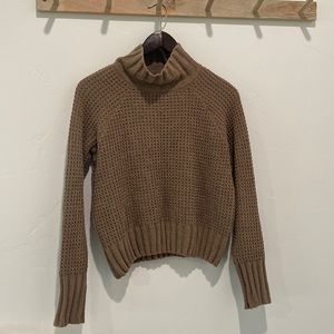 Hippie Rose Brown Knit Sweater